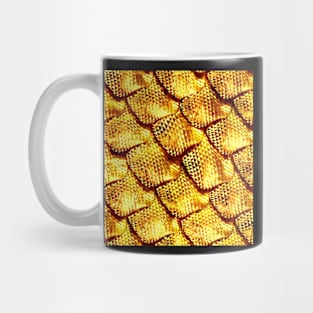 Dragon Hide (Gold) Mug